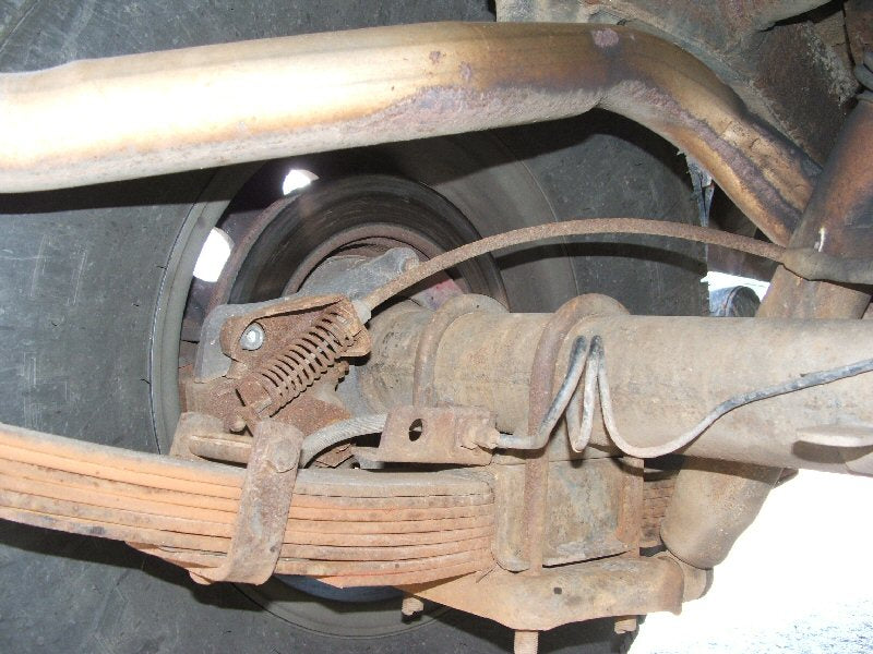 Rear Disc Brake Calipers Pair with Parking Brake