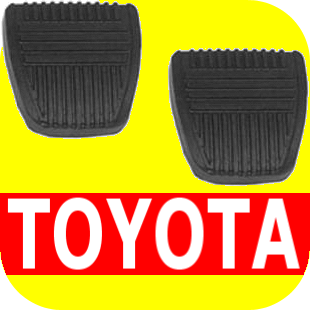 Pedal Pads for Toyota Pickup Truck 20r 22R 22re 22rec