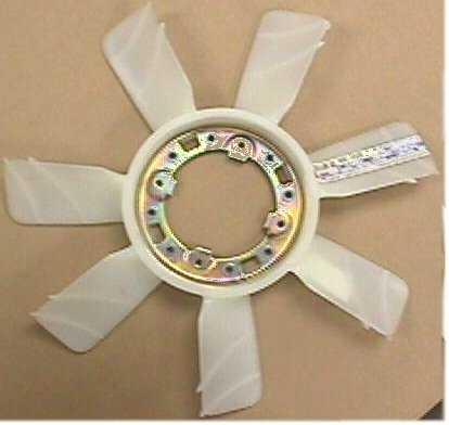 7 Blade Replacement Fan Blade