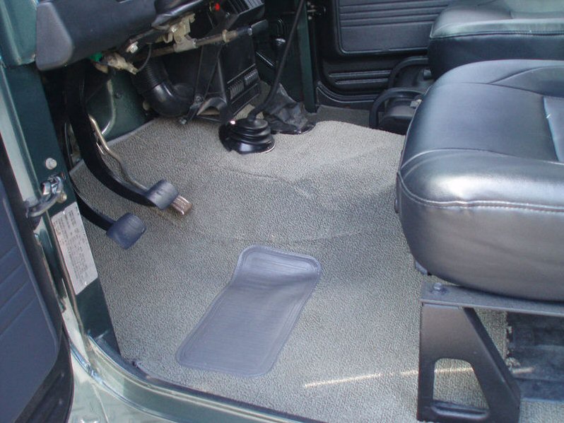 Toyota Land Cruiser FJ40 DELUXE Carpet Kit