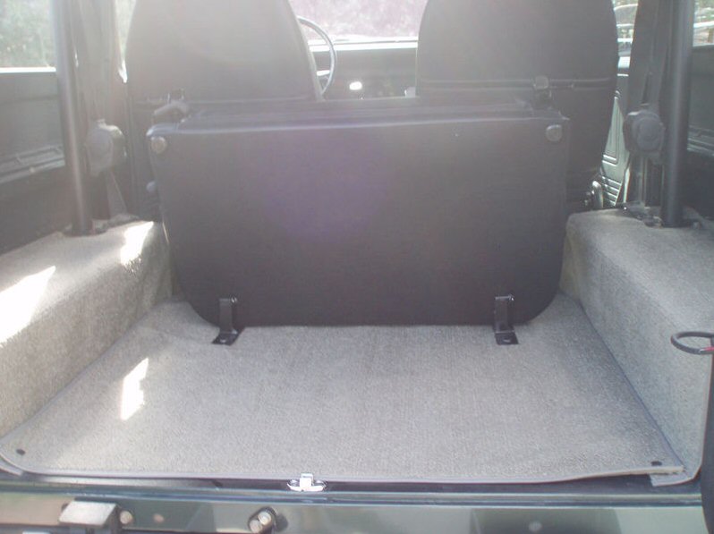 Toyota Land Cruiser FJ40 DELUXE Carpet Kit