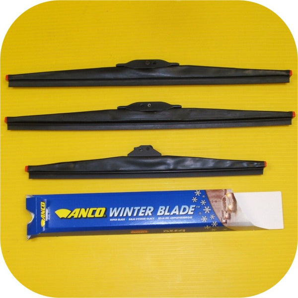 Winter Mud Wiper Blade Kit for Toyota Land Cruiser FJ60 FJ62