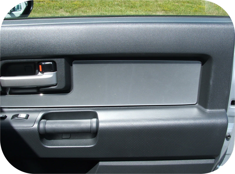 Aluminum Door Panel Interior Trim Kit Toyota FJ Cruiser