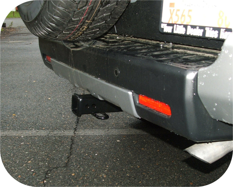 Trailer Receiver Hitch Toyota 07-09 FJ Cruiser NO DRILL