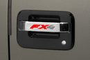 FX4 Door Handle Logo Sticker Emblem Ford  F150 F250 F350 Pickup Truck Offroad