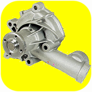 Water Pump Mitsubishi Eclipse Talon Mirage Turbo 4G37