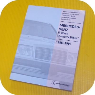 Repair Manual Book Mercedes Benz e 260 300 320 e d 124