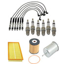 Tune Up Kit VW Golf Jetta 99-02 VR6 Wires Filters AFP