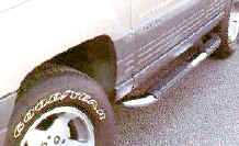 Grizzly Oval Side Bars 00-Up Toyota Tundra