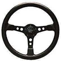 Grant Formula GT 15" Black 3 Spoke Steering Wheel