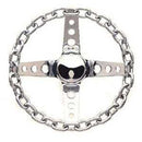 Grant 4 Spoke Chrome Chain Link Steering Wheel