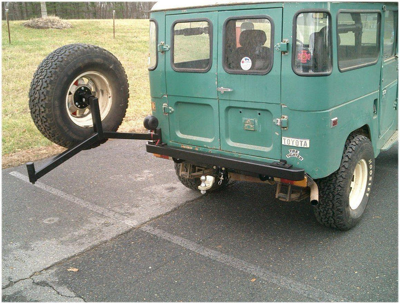 JTO Rear Bumper Tire Carrier Combo - Order Now!