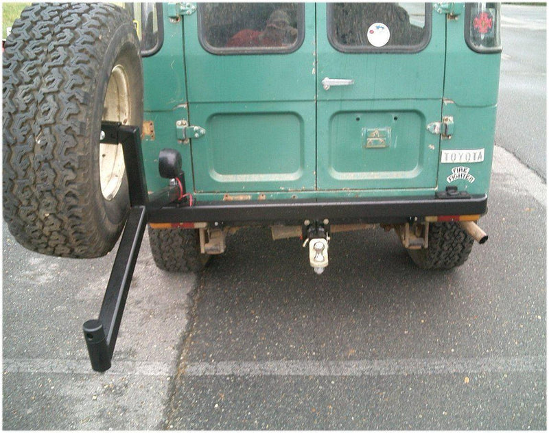 JTO Rear Bumper Tire Carrier Combo - Order Now!