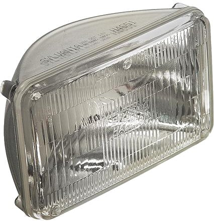 Halogen 6.5x4" HIGH BEAM head lamp light