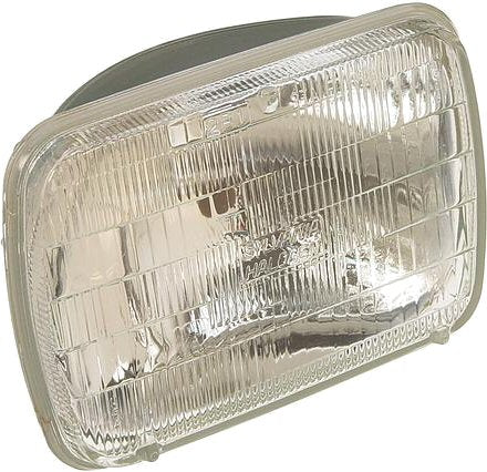 Halogen head lamp light 200mm Square