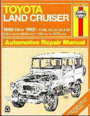 Repair Manual Book Toyota FJ40 FJ55 Land Cruiser Owners