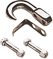 Chrome Tow Hook