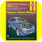 Repair Manual Book Chevy TrailBlazer GMC Envoy EXT XL