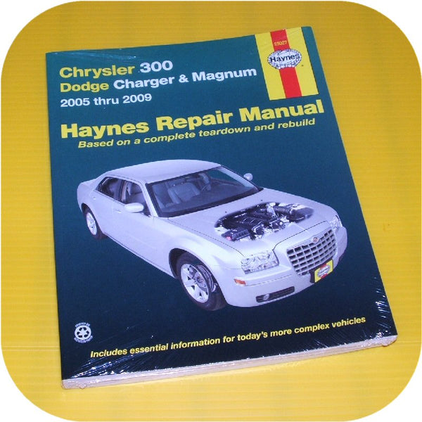 Repair Manual Book Dodge Charger Magnum Chrysler 300