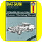 Repair Manual Book for Nissan Datsun 200sx 77-79 L20B 200