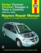 Repair Manual Book Dodge Caravan Chrysler Voyager T/C