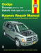 Repair Manual Book Dodge Durango & Dakota Pickup Truck