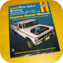 Repair Manual Book Ford Pickup Truck Bronco F150 73-79