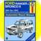 Repair Manual Book Ford Ranger Pickup Truck Bronco II