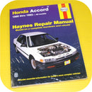 Repair Manual Book Honda Accord 90-93 DX EX LX Owners