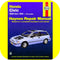 Repair Manual Book Honda Civic 84-91 Owners Shop Engine