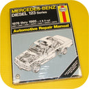 Repair Manual Book Mercedes Benz 240 300 d diesel 123