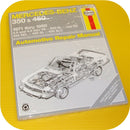 Repair Manual Book Mercedes Benz 350 450 sl sel 107 116