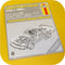 Repair Manual Book Mercedes Benz 350 450 sl sel 107 116