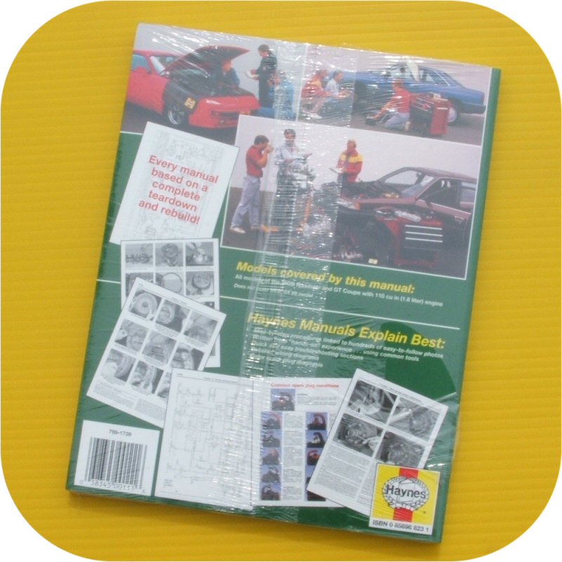 Repair Manual Book MG MGB GT Coupe Soft Top Owner 63-80