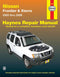 Repair Manual Book for Nissan Frontier Truck Xterra 05-08