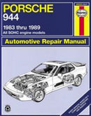 Repair Manual Book Porsche 944 & Turbo Owners 83-89 NEW