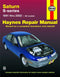 Workshop Repair Manual Book Saturn SC SL SW 91-99