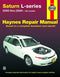 Workshop Repair Manual Book Saturn L Series 00-04 Owner