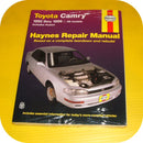 Repair Manual Book Toyota Camry Avalon 92-96 Owners