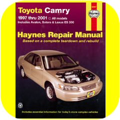 Repair Manual Book Toyota Camry Avalon Solara Lex ES300