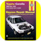 Repair Manual Book Toyota Corolla 84-92 Owners FWD 4AFE