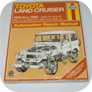 Repair Manual Book Toyota FJ40 FJ55 Land Cruiser Owners (eBay