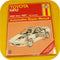 Repair Manual Book Toyota MR2 MR-2 85-87 4AGELC Owners