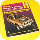 Repair Manual Book Toyota Pickup Truck 4Runner 79-95