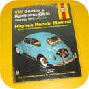 Repair Manual Book VW Bug Beetle Ghia Volkswagen Owners