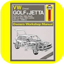 Repair Manual Book VW Rabbit Jetta Pickup diesel owners