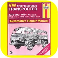 Repair Manual Book VW Transporter Van Bus Volkswagen