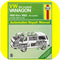 Repair Manual Book VW Vanagon Van Bus Volkswagen 80-83