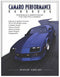 Camaro Performance Handbook Z28 RS IROC F Body 5.7 TPI (eBay #300193282628, ssuperbcd)