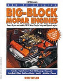 BB Mopar Engine Rebuild Book 383 413 426 Hemi 440 Motor Chrysler Dodge Plymouth